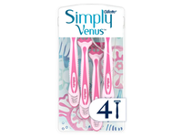 Vienkartiniai skustuvai VENUS SIMPLY3, 4vnt.
