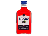 Spiritinis gėrimas BAJORŲ DEGTINĖ IR JUODIEJI SERBENTAI 32%, 200 ml
