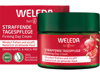 Dieninis veido kremas Weleda Pomegranate Firming, 40 ml, 40+
