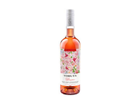 Nealkoholinis vaisių vynas VORUTA Blossom obuolių vyšnių erškėtrožių žiedų, 750 ml
