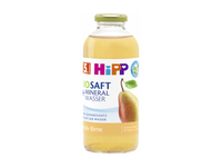 Ekol. kriaušių sultys HIPP su mineral. vandeniu, 5+ mėn., 500 ml