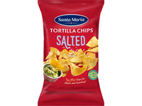 Kukurūziniai traškučiai su druska SANTA MARIA TEX MEX, 475 g
