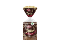 Visų grūdo dalių ruginė duona JONĖ be pridėtinių mielių, 340 g