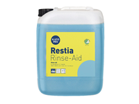 Skalavimo priemonė indaplovėms KIILTO Restia rinse 20 l