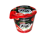 Jogurtas BIFI ACTIVE, 2% rieb., su braškėmis, 200 g