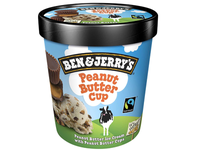 Ledai BEN & JERRY'S PEANUT BUTTER CUP, 465ml