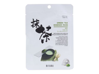 MITOMO GREEN TEA ESSENCE veido kaukė, 25 g