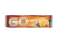 Energinis batonėlis BioTechUSA Go Energy Bar, juodo šokolado skonio, su apelsinais, 40 g