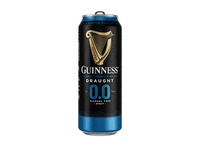 Nealkoholinis alus GUINNESS DRAUGHT, 440 ml