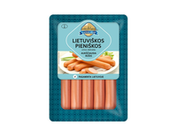 Virtos LIETUVIŠKOS pieniškos dešrelės, KLAIPĖDOS MĖSINĖ, a.r. 520g