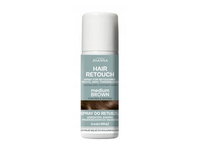JOANNA HAIR RETOUCH MEDIUM BROWN ataugusių plaukų šaknų purškiklis, 75 ml