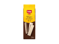 Kakaviniai vafliai SCHAR WAFERS AL CACAO (be glitimo), 125 g