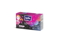 Tamponai BELLA TEENS MINI, 16 vnt