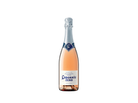Nealkoholinis gazuotas putojantis vynas CODORNIU ZERO ROSE, 750 ml
