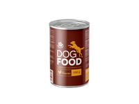 Konservuotas šunų ėdalas su paukštiena HAPPY TAILS, 1250 g