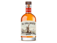 Romas EL GALIPOTE SPICED, 35%, 0,7 l