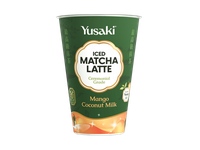 Mangų sk. arbatos gėr. YUSAKI MATCHA, 220 ml