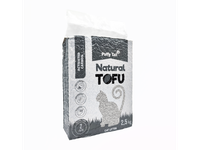Tofu kraikas PUFFY TAIL au aktyvinta anglimi 2 mm, granulės, 2,5 kg