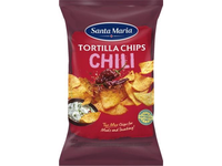 Kukurūzų traškučiai su aitriosiomis paprikomis SANTA MARIA, 475 g