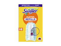 Dulkių šluotelė SWIFFER, papildymas, 9vnt