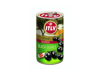 Juodosios alyvuogės ITLV SUPER be kauliukų, 350 g