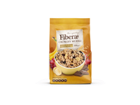 Granola FIBERA su bananų gabaliukais, 350 g