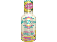 Šaltos arbatos gėrimas ARIZONA EXTRA JUICY, citrinų skonio, 450 ml