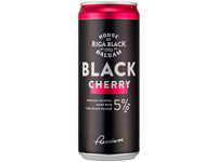 Alkoholinis kokteilis Riga Black Balsam, Black Cherry, 5%, 0.33l, skardinė, D