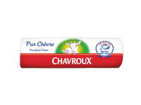 Pelėsinis ožkų sūris CHAVROUX PUR CHEVRE, 150 g