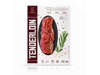Sausai brandintas jautienos išpjovos šašlykas TENDERLOIN, 28 d., 200 g