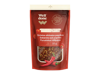 Grūstos aitriosios paprikos WELL DONE, 35 g, 35 g