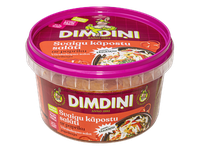 Šviežių kopūstų salotos su paprika 400 g, DIM