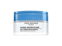 YVES ROCHER HYDRA WATER-PLUMP veido želė kremas, 50 ml