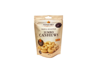 Maple Jumbo Cashews Skrūdinti anakardžai 100 g