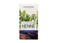 NATURAVERDE HENNE CASTANO BROWN plaukų dažai