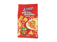 Sūrūs krekeriai CROCO, 250 g