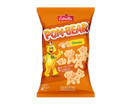 Traškus bulvių užkandis su sūriu ESTRELLA POM BEAR, 65 g