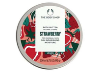 Kūno sviestas The Body Shop Strawberry, 200 ml