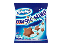 Šokoladiniai saldainiai MILKY WAY, Magic stars, 33g