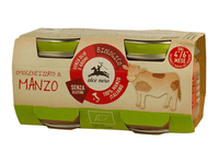 Ekologiška jautienos tyrelė ALCE NERO (kūd. nuo 4 mėn.), 160 g