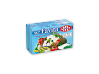 Švelniai sūdytas sūris FAVITA, 45% rieb. s. m., 270 g