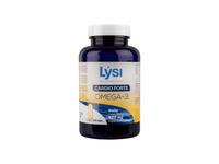 LYSI OMEGA-3 CARDIO FORTE žuvų taukų kapsulės N120