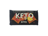 Lazdyno riešutų batonėlis KETO BITES, 60 g