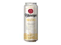 Alus VILKMERGĖS, baltas, 0,568l, 5,2%, skardinė