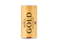 Gazuotas putojantis vynas BOSCA GOLD, 200 ml