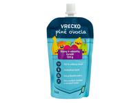 Slyvų ir obuolių tyrelė VRECKO, 120 g