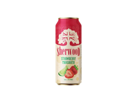 🇱🇹 Alaus kokteilis SHERWOOD STRAWBERRY MARGARITA, 4,5 %, 0,5 l