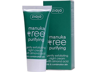 Naktinis veido kremas Ziaja Manuka, 50 ml, 14+