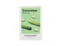MISSHA veido kaukė su agurkais AIRY FIT CUCUMBER SHEET MASK, 1 vnt.
