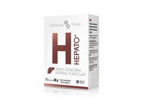 FORMULA VITALE Hepato, tabletės N30